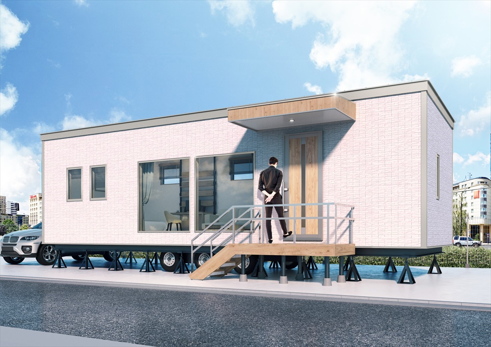 トレーラーハウスに住む魅力