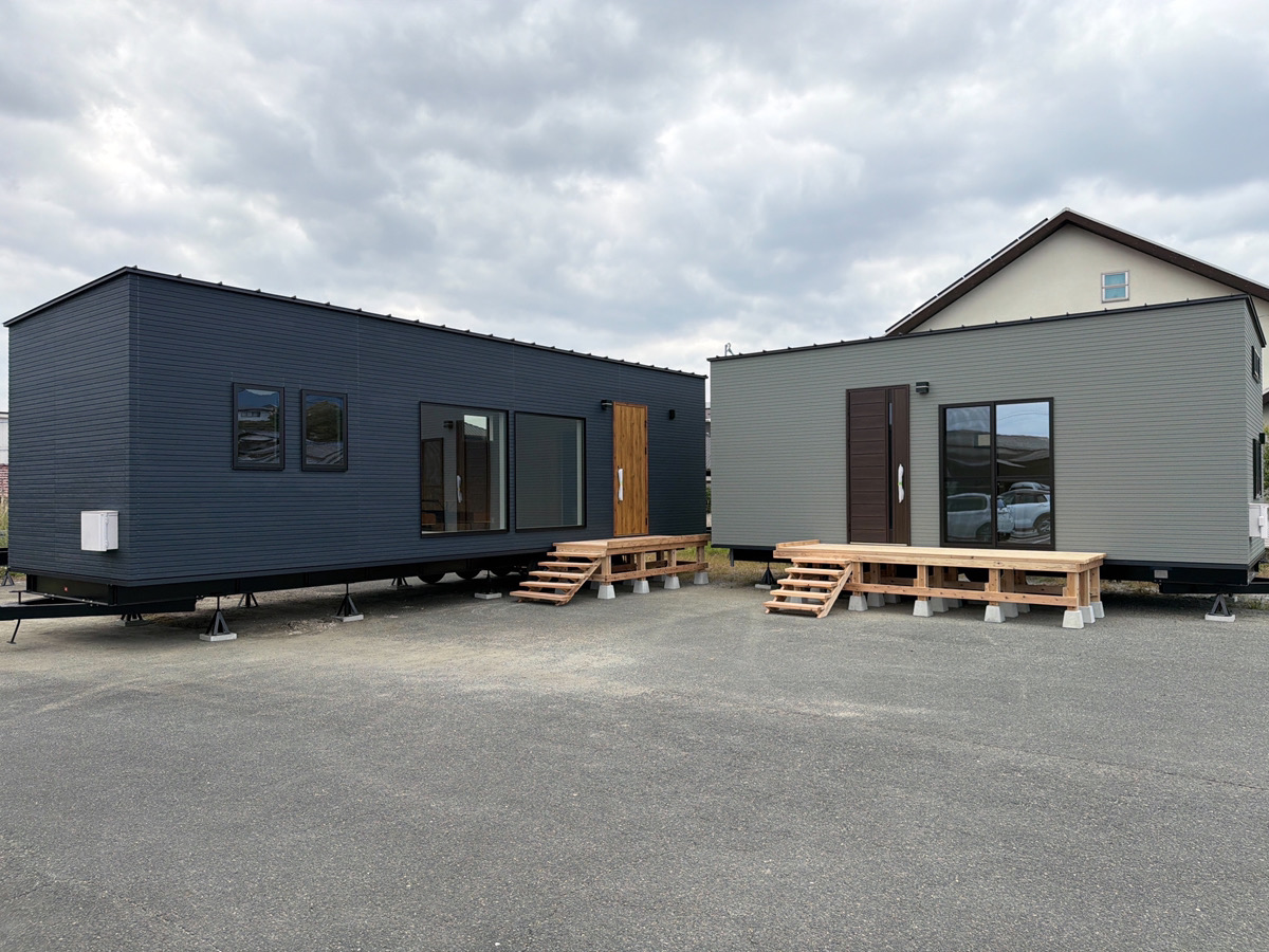 トレーラーハウスとプレハブの違いとは？それぞれの特徴を解説｜佐賀　トレーラーハウス