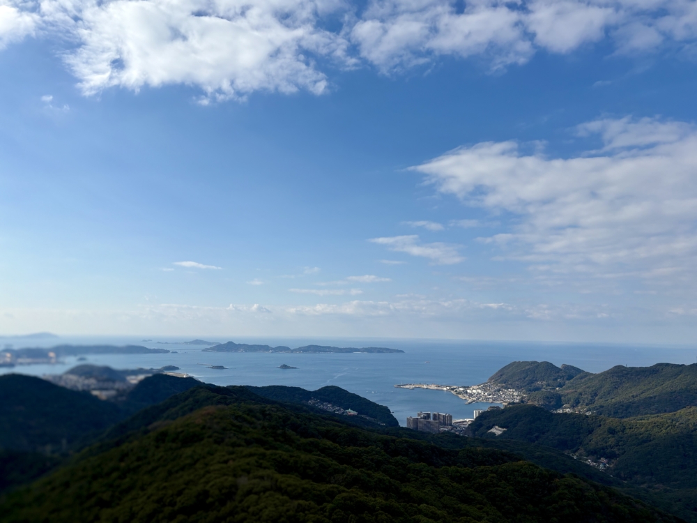 稲佐山を訪れて｜佐賀　トレーラーハウス