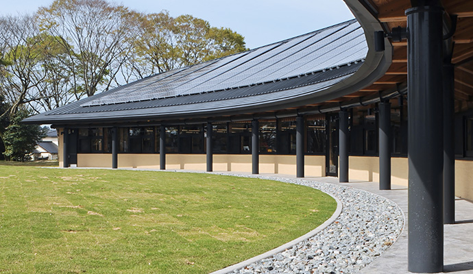 公共工事の実績もあります｜佐賀　トレーラーハウス