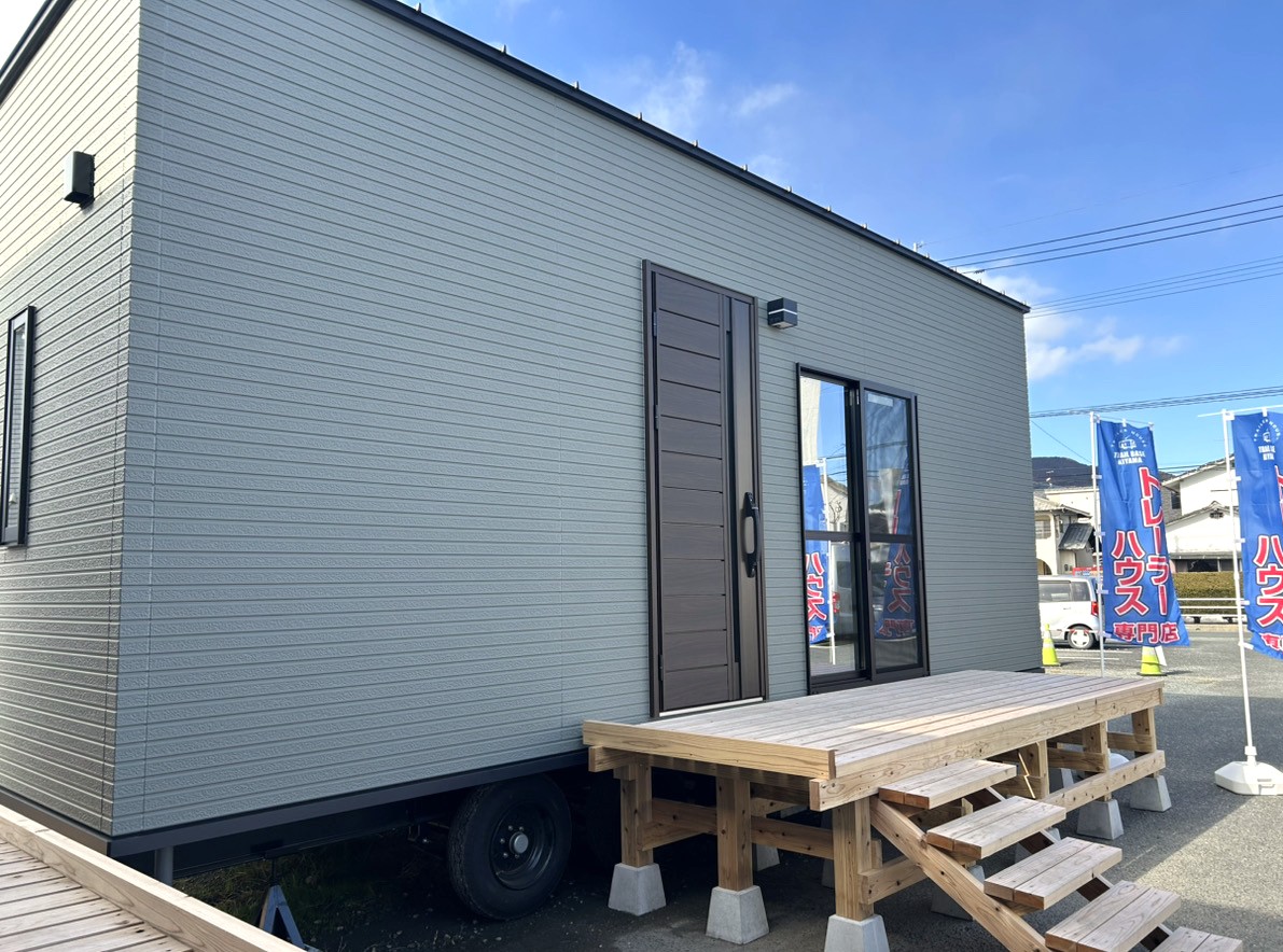 気軽に相談できる担当営業制│佐賀　トレーラーハウス