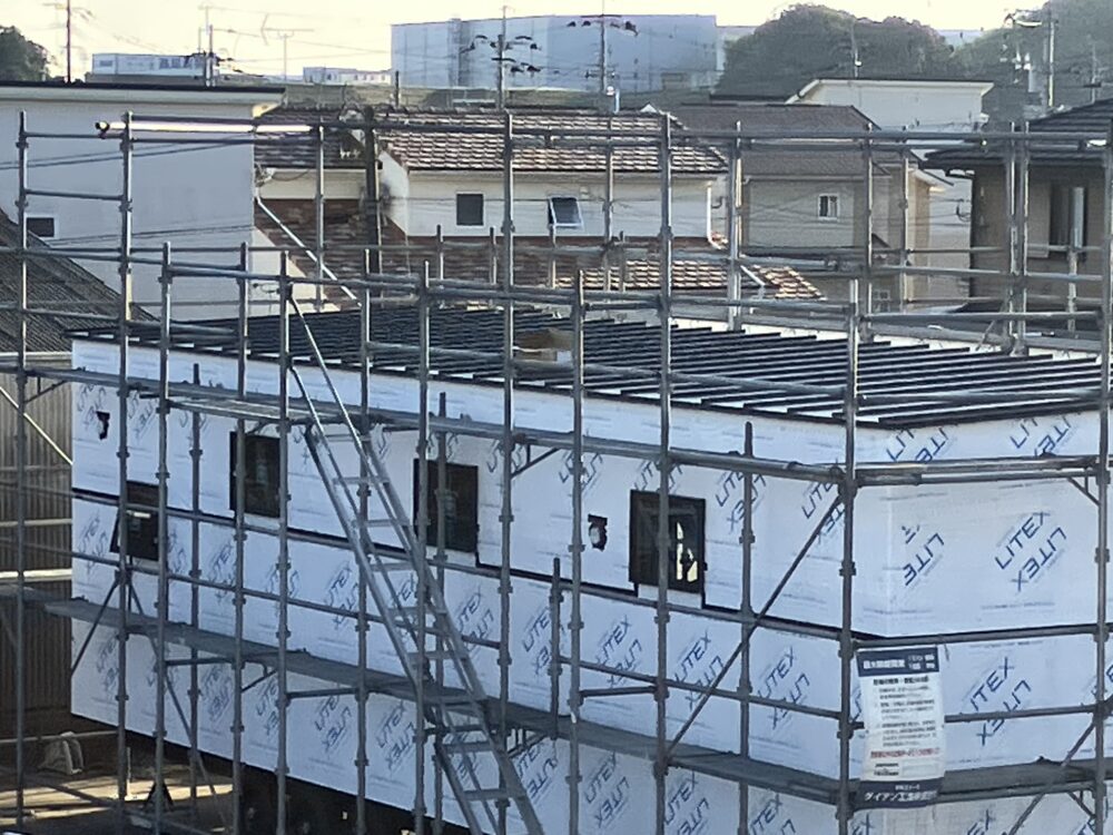 トレーラーハウス防水施工│佐賀　トレーラーハウス